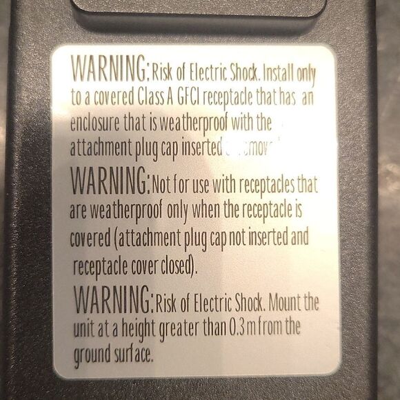 Replacement Yard Inflatable Adapter Power Supply Adaptor 12Vdc 1.25A 1250mA 1.25 - Picture 5 of 10